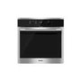 Miele H6360BPclst H 6360 BP DirectControls 9 Function Electric Built-in Single Oven With MoisturePlus And Pyrolytic Cleaning - CleanSteel
