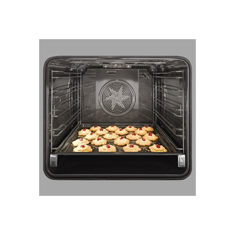 Miele H6360BPclst H 6360 BP DirectControls 9 Function Electric Built-in Single Oven With MoisturePlus And Pyrolytic Cleaning - CleanSteel
