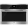 Miele H6500BMclst SensorTronic 1000W Multifunction Built-in Combi Microwave Oven With Food Probe - CleanSteel