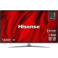 Hisense 65" H65U8B 4K Ultra HD Smart HDR10+ ULED TV with High Brightness