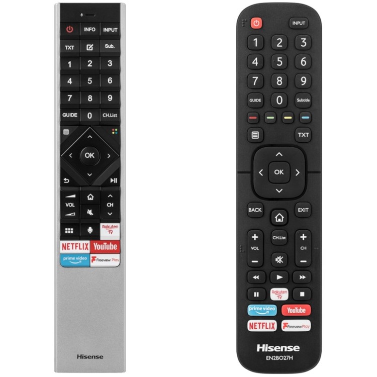 Hisense 65" H65U8B 4K Ultra HD Smart HDR10+ ULED TV with High Brightness