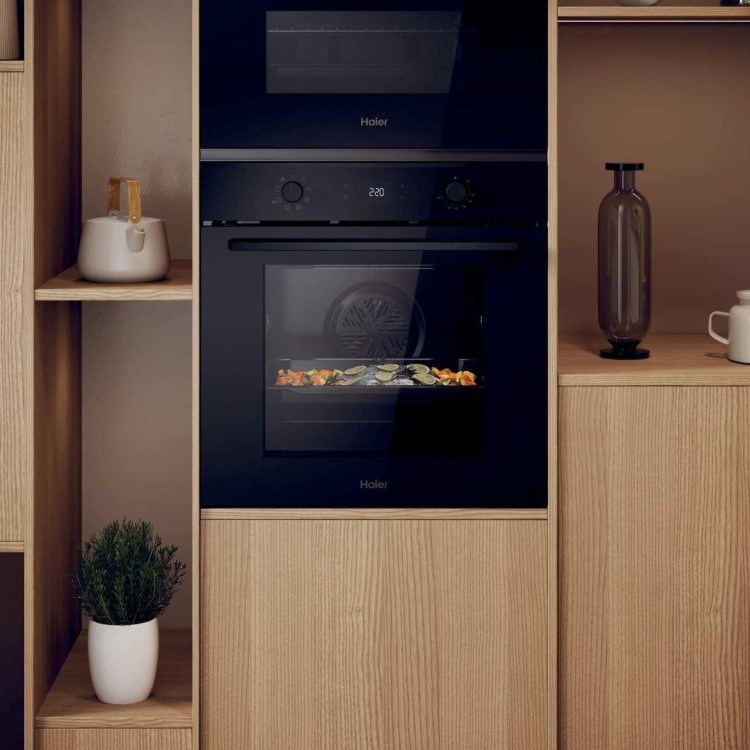 Haier ID Series 2 Electric Single Oven - Black