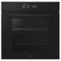 Haier Electric Single Oven With Steam clean - Black