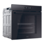 Haier Electric Single Oven With Steam clean - Black