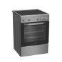 Hotpoint 60cm Electric Cooker - Stainless steel
