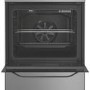 Hotpoint 60cm Electric Cooker - Stainless steel