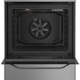 Hotpoint 60cm Electric Cooker - Stainless steel