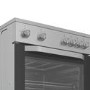 Hotpoint 60cm Electric Cooker - Stainless steel