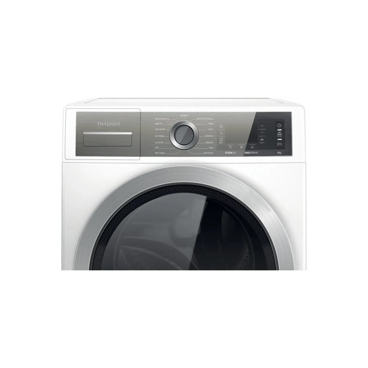 Hotpoint GentlePower 8kg 1400rpm Washing Machine - White