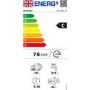 Refurbished Hotpoint H7FHS41UK 15 Place Freestanding Dishwasher White