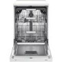 Refurbished Hotpoint H7FHS41UK 15 Place Freestanding Dishwasher White
