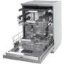 GRADE A2 - Hotpoint Maxi Space Freestanding Dishwasher - C-Rated, Silver