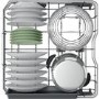 GRADE A2 - Hotpoint Maxi Space Freestanding Dishwasher - C-Rated, Silver