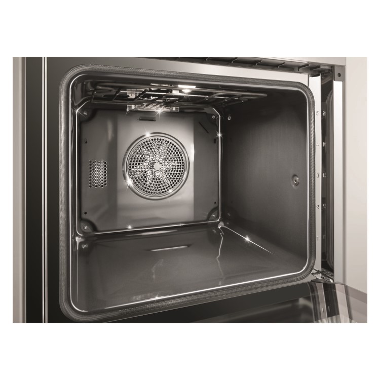 Miele ContourLine Single Oven with Pyrolytic Cleaning - Clean Steel