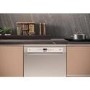 Hotpoint Maxi Space Freestanding Dishwasher - C-Rated, Silver