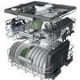 Hotpoint Maxi Space Freestanding Dishwasher - C-Rated, Silver