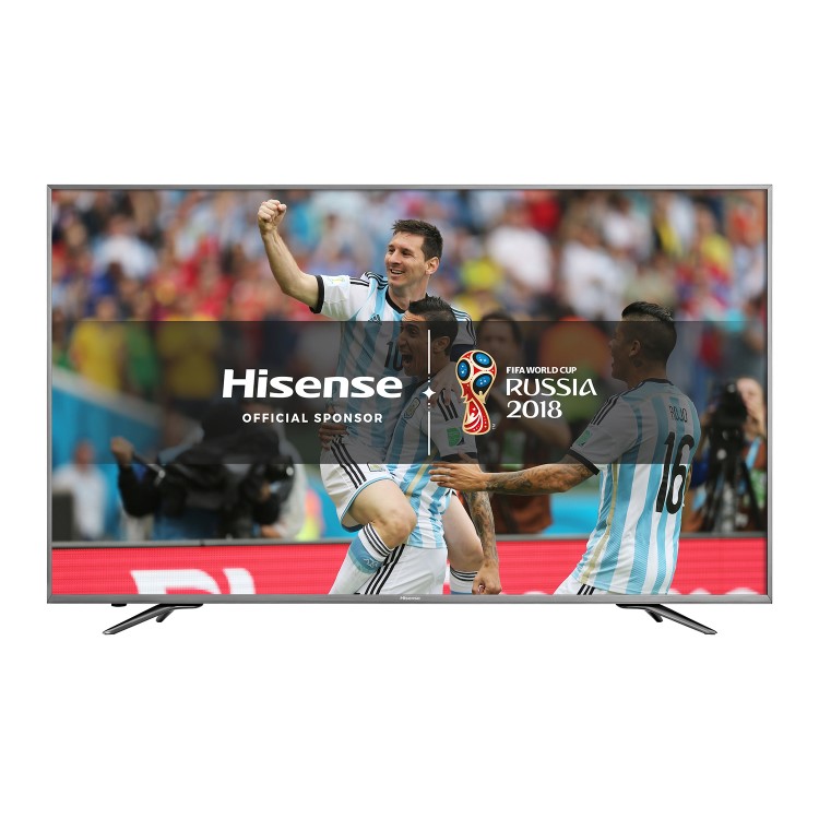 Hisense H75N6800 75" 4K Ultra HD HDR ULED Smart TV with Freeview Play