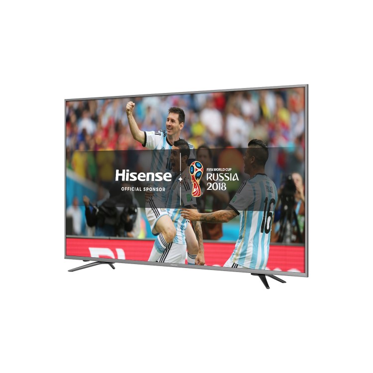 Hisense H75N6800 75" 4K Ultra HD HDR ULED Smart TV with Freeview Play
