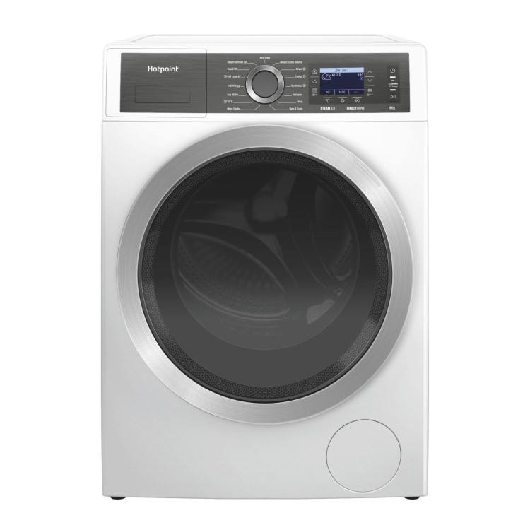 Hotpoint GentlePower 8kg 1400rpm Washing Machine - White