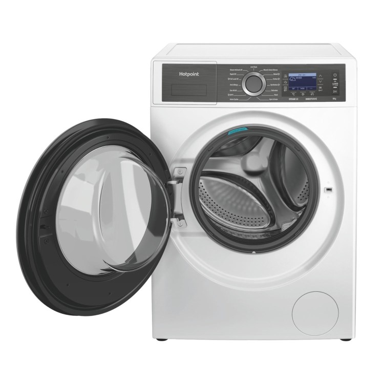 Hotpoint GentlePower 8kg 1400rpm Washing Machine - White