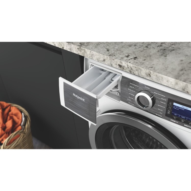 Hotpoint GentlePower 8kg 1400rpm Washing Machine - White