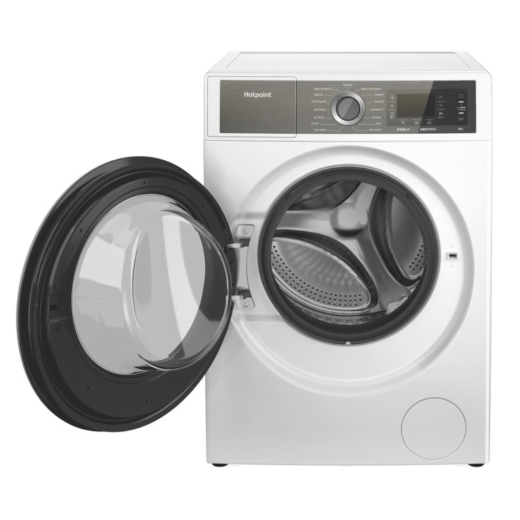 Hotpoint GentlePower 9kg 1400rpm Washing Machine - White