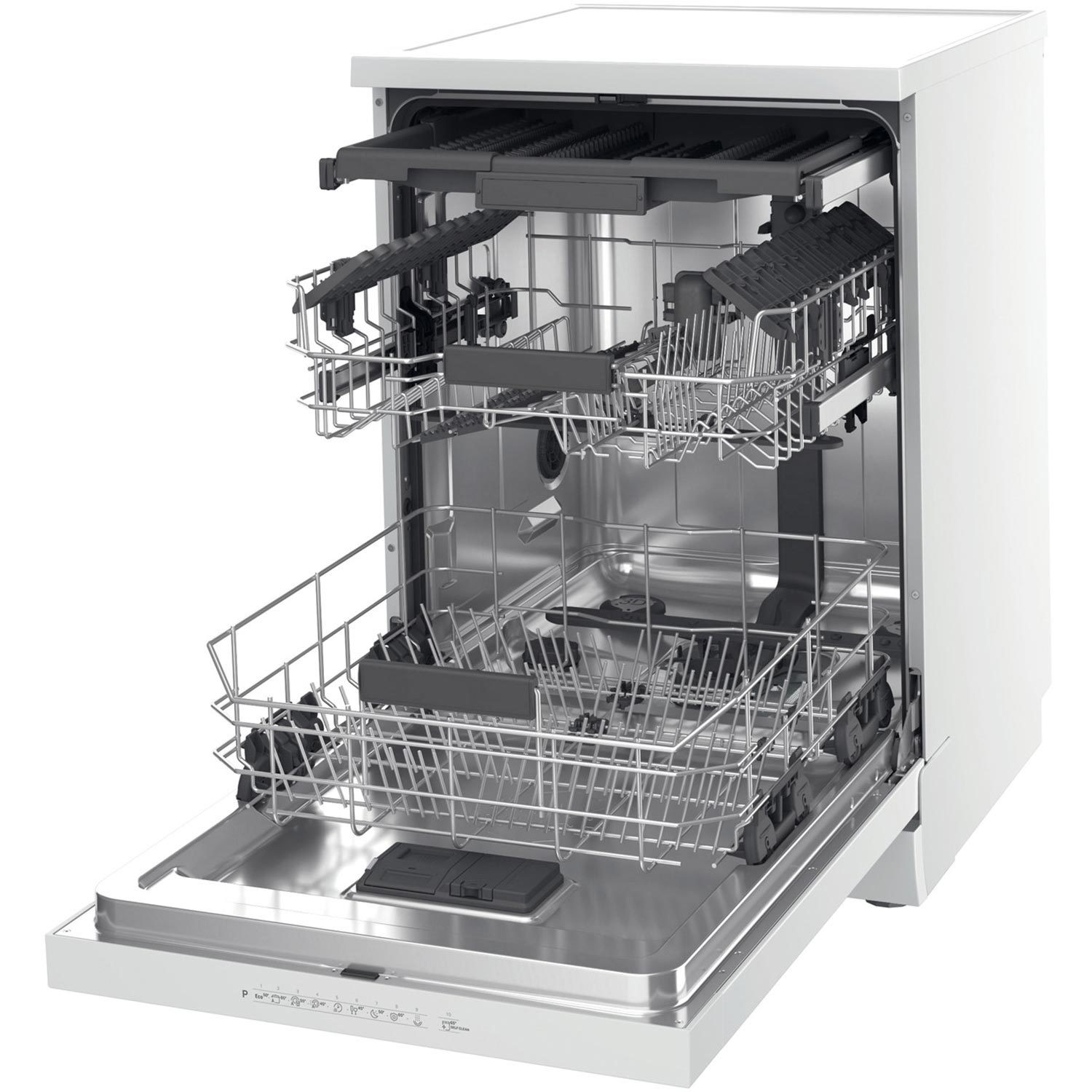 Hotpoint 15 Place Settings Freestanding Dishwasher White H7FHP33UK