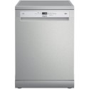 H7FHP43XUK Hotpoint Maxi Space Freestanding Dishwasher - C-Rated, Silver