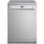 Refurbished Hotpoint H7FHP43XUK 15 Place Freestanding Dishwasher Silver