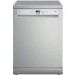 Refurbished Hotpoint Maxi Space H7FHP43XUK 15 Place Freestanding Dishwasher Silver