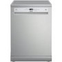 Refurbished Hotpoint Maxi Space H7FHP43XUK 15 Place Freestanding Dishwasher Silver
