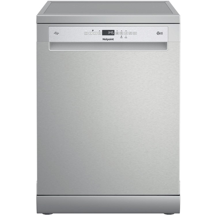 Hotpoint Maxi Space Freestanding Dishwasher - C-Rated, Silver