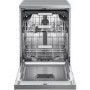 Refurbished Hotpoint H7FHP43XUK 15 Place Freestanding Dishwasher Silver