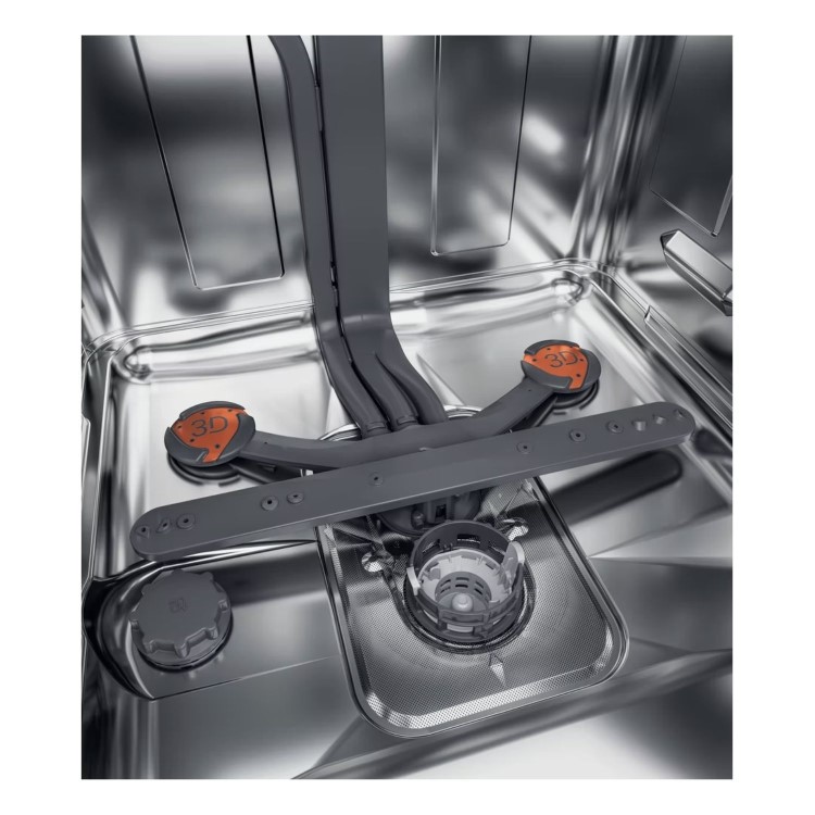 Hotpoint Freestanding Dishwasher - A-rated Inox