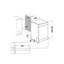 Hotpoint Freestanding Dishwasher - A-rated Inox