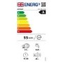 Hotpoint Freestanding Dishwasher - A-rated Inox