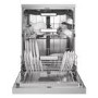 Hotpoint Freestanding Dishwasher - A-rated Inox