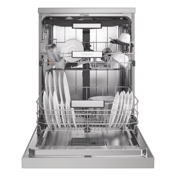 Hotpoint Freestanding Dishwasher - A-rated Inox