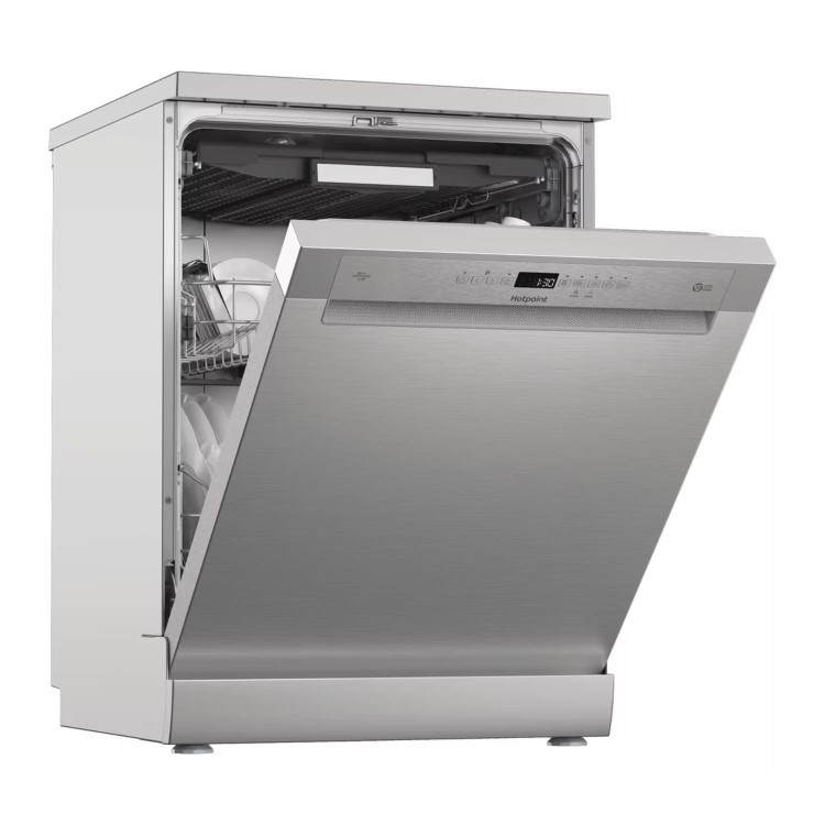 Hotpoint Freestanding Dishwasher - A-rated Inox