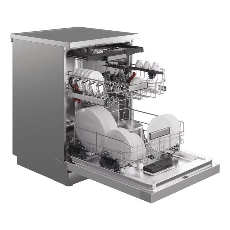 Hotpoint Freestanding Dishwasher - A-rated Inox