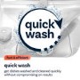 Hotpoint Maxi Space Freestanding Dishwasher - C-Rated, White