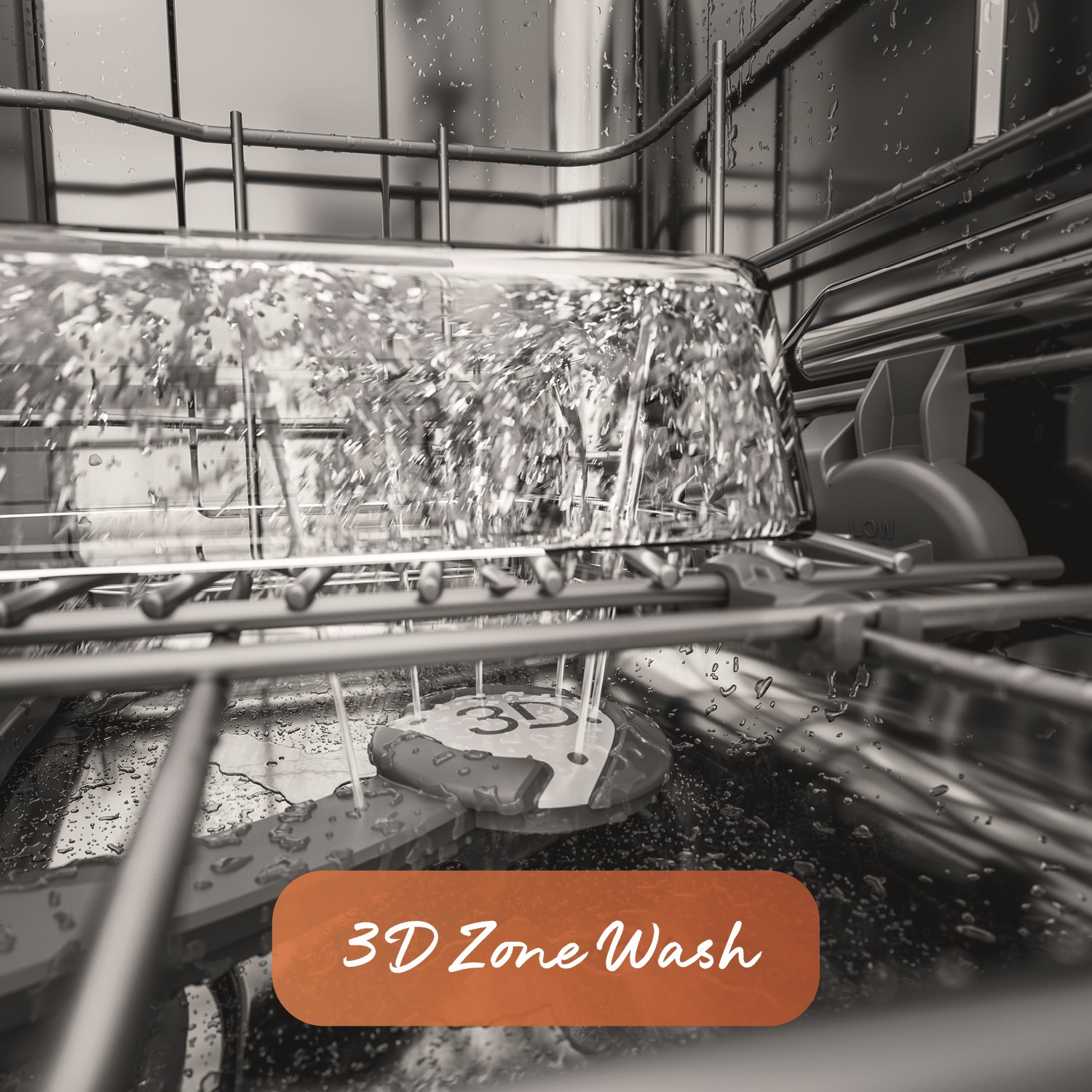 Hotpoint 15 Place Settings Freestanding Dishwasher White H7FHS41UK