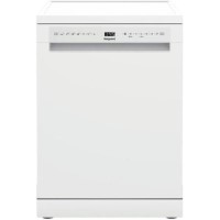 Refurbished Hotpoint H7FHS41UK 15 Place Freestanding Dishwasher White