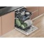 Refurbished Hotpoint H7FHS41UK 15 Place Freestanding Dishwasher White