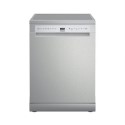 H7FHS51XUK Hotpoint Maxi Space Freestanding Dishwasher - B-Rated, Stainless Steel