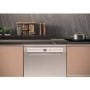 Hotpoint Maxi Space 15 Place Settings Freestanding Dishwasher - Stainless Steel