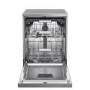 Hotpoint Maxi Space 15 Place Settings Freestanding Dishwasher - Stainless Steel