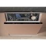 Hotpoint Maxi Space Integrated Dishwasher - B-Rated Black Control Panel