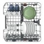 Hotpoint Maxi Space Integrated Dishwasher - B-Rated Black Control Panel