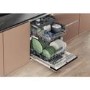 Hotpoint Maxi Space Integrated Dishwasher - B-Rated Black Control Panel